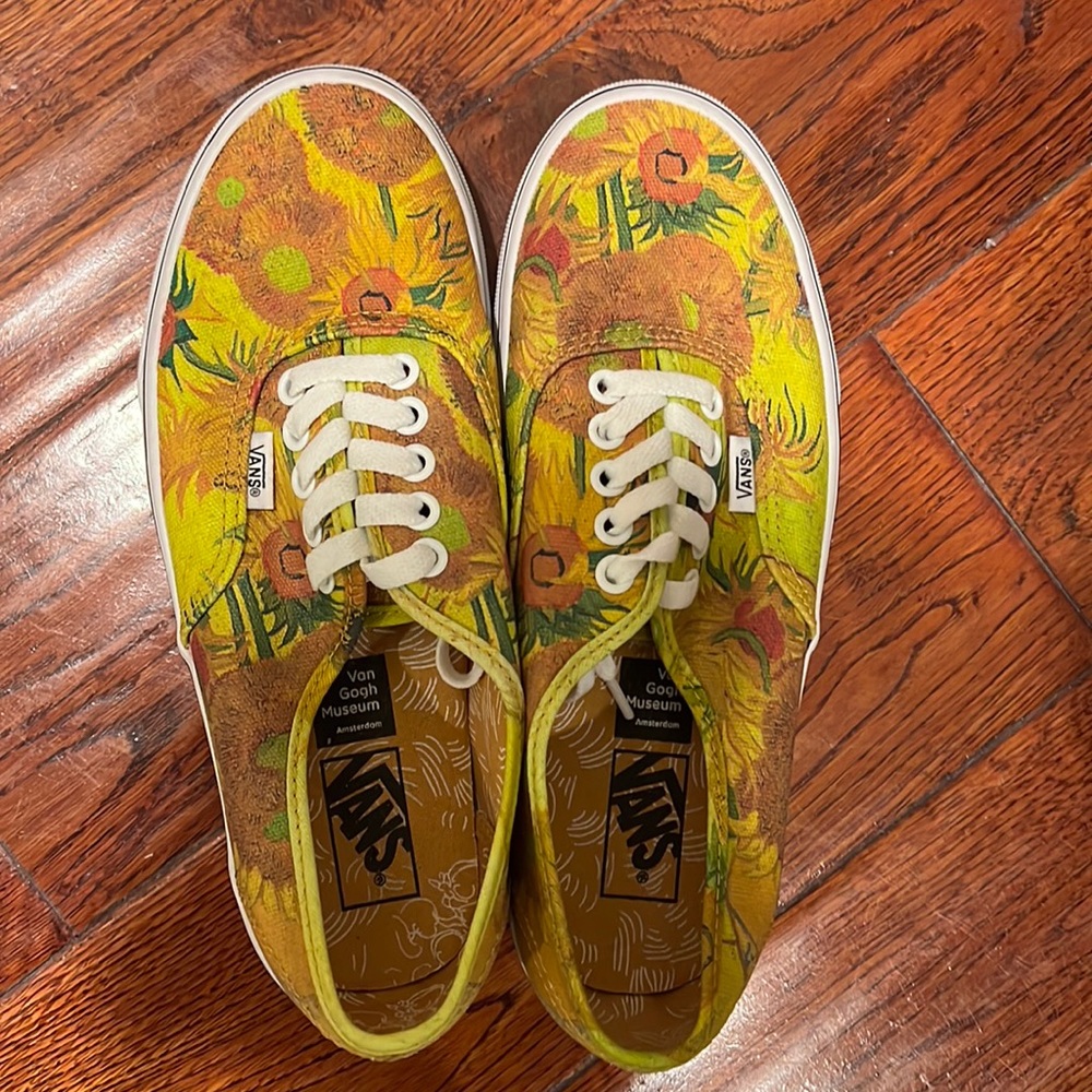COPY - sunflower van gohn vans